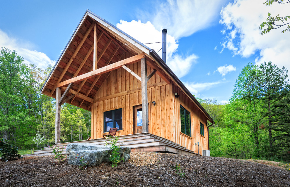 Cabin Siding Ideas Exterior Rustic with Artisan Asheville Batten Beam
