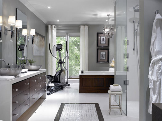 Candice Olson Designs Bathroom Modern with None 1