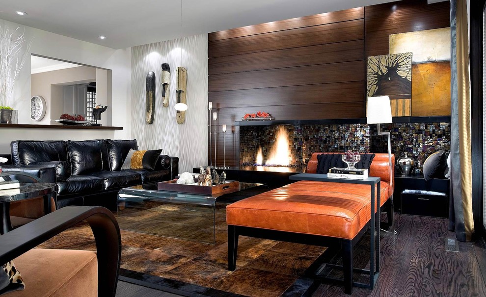 Candice Olson Designs Living Room Contemporary with None 2