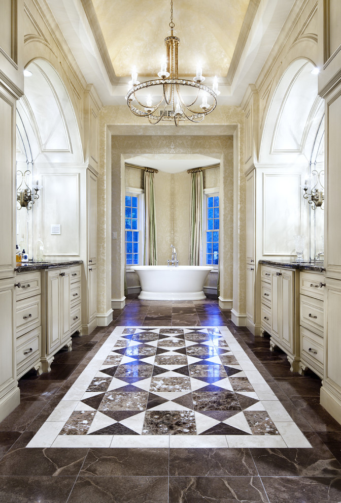 Candice Olson Lighting Bathroom Traditional with Accent Tile Alcove Baseboards