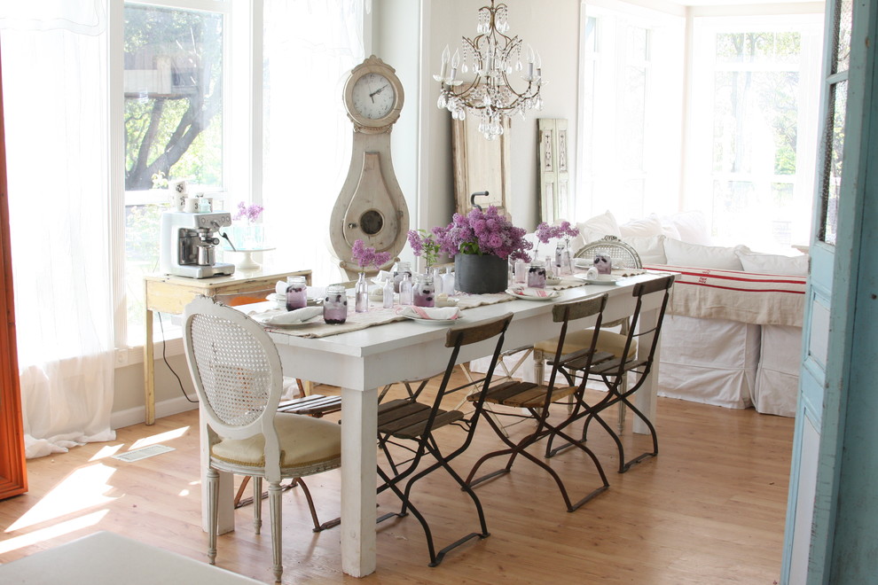 Cane Back Chair Dining Room Farmhouse with Bistro Chairs Crystal Chandelier