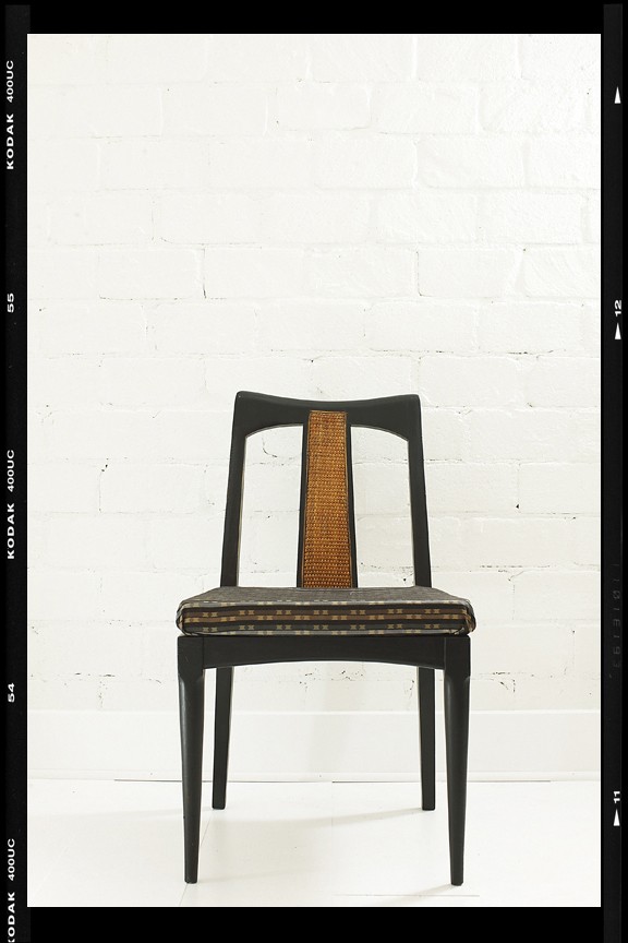 Cane Back Chair Spaces with None 