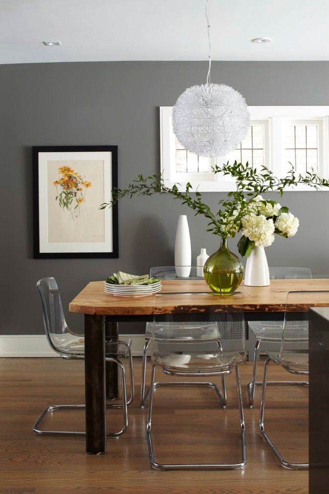 Cantilever Dining Chair Dining Room Contemporary with Acrylic Chairs Barlow Reid