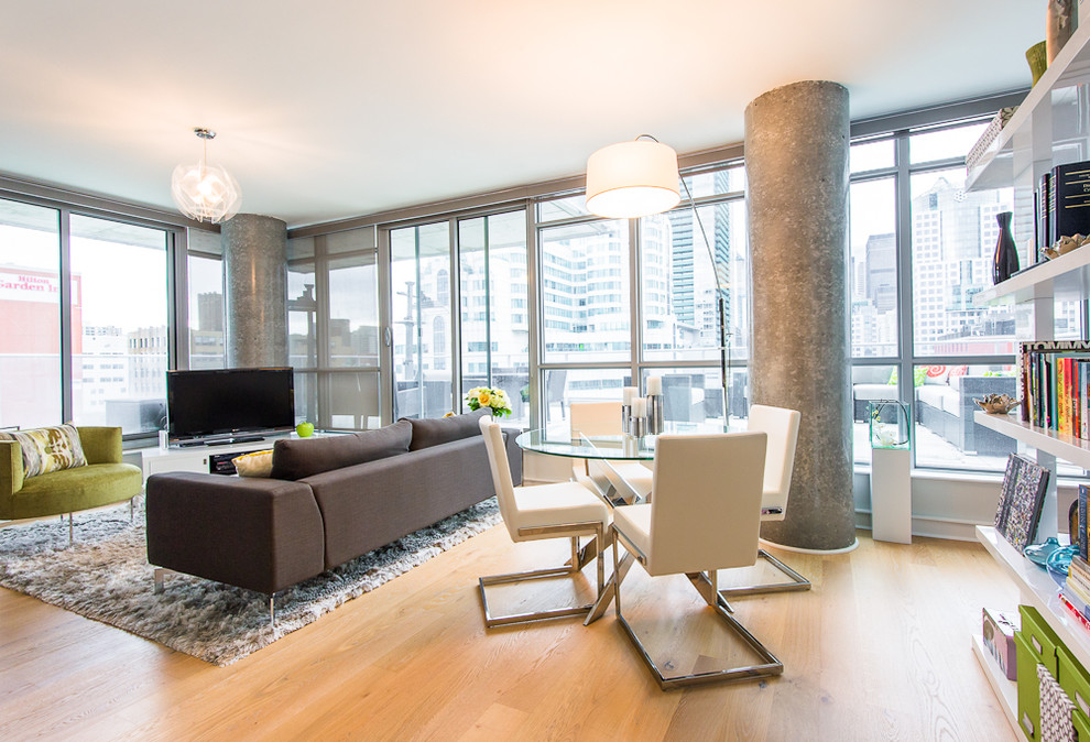 Cantilever Dining Chair Living Room Contemporary with Cantilever Dining Chairs Condo