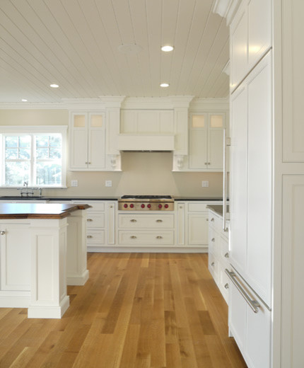 Cape Cod Kitchens Kitchen Beach with Candlelight Cabinetry Classic Kitchen