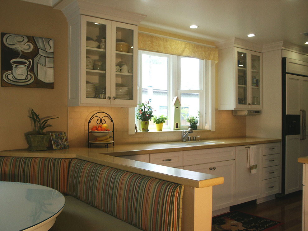 Cape Cod Kitchens Kitchen Eclectic with None 