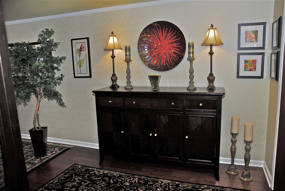 Carports and More Living Room Eclectic with None 