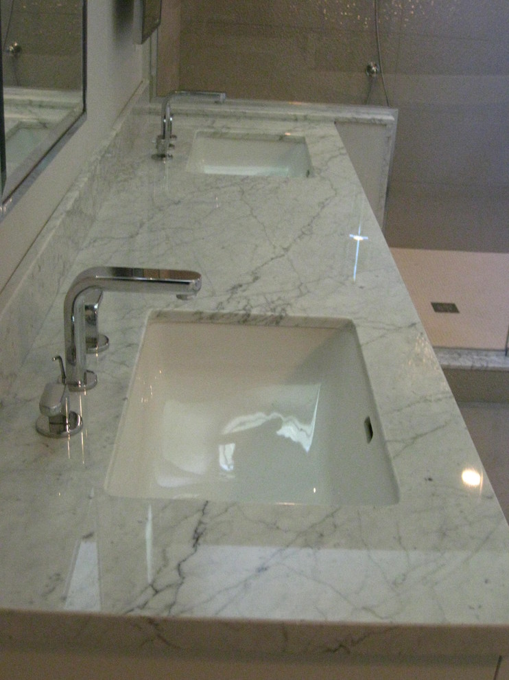 Carrera Marble Bathroom Bathroom Modern with Carrera Marble Master Bathroom