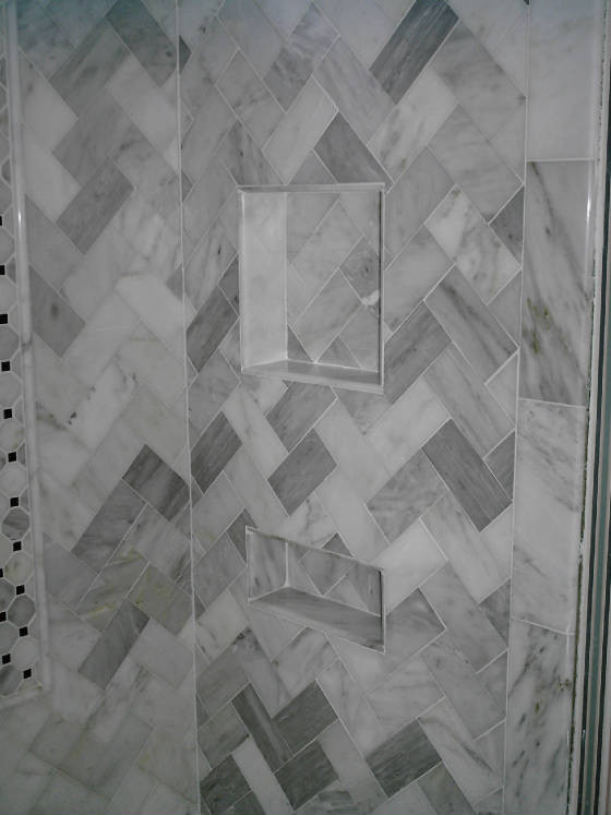 Carrera Marble Bathrooms Bathroom Traditional with Carrera Marble Bathroom Carrera1