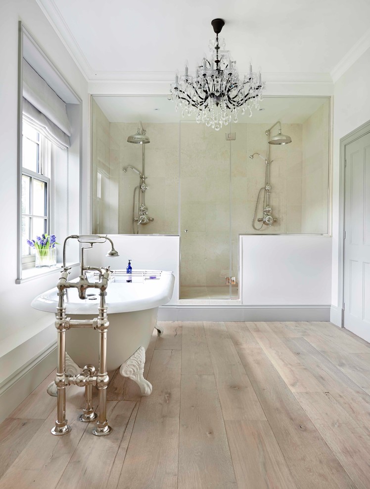 Cast Iron Bathtub Bathroom Farmhouse with Bathroom Chandelier Bathroom Doors