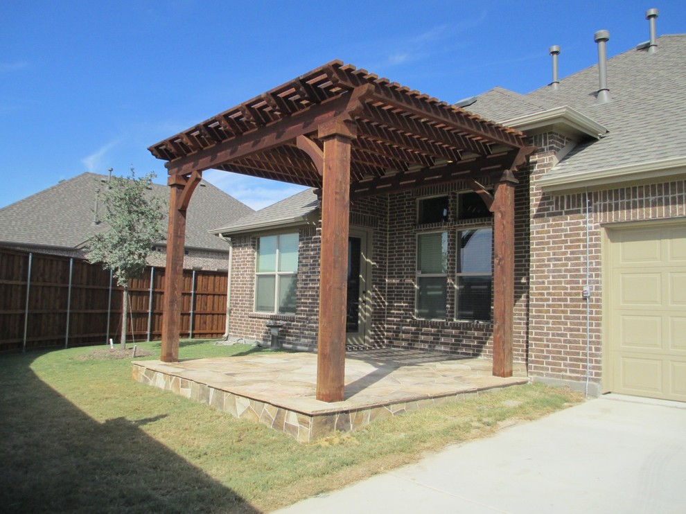 Cedar Patio Covers Spaces with Cedar Beam Cedar Patio