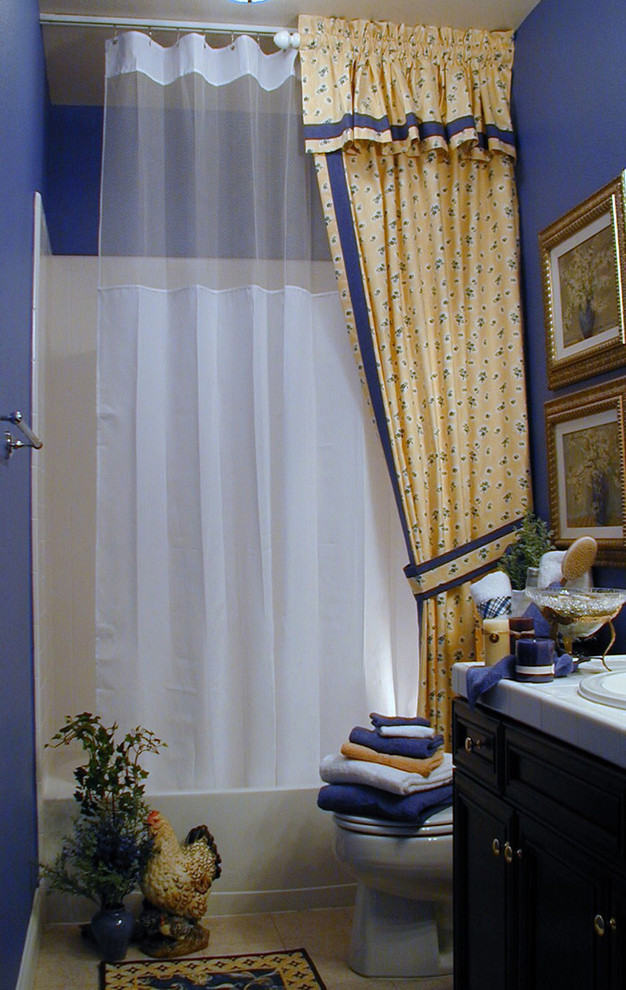 Ceiling Mounted Shower Curtain Rod Bathroom Traditional with Ceiling Mounted Shower Rod