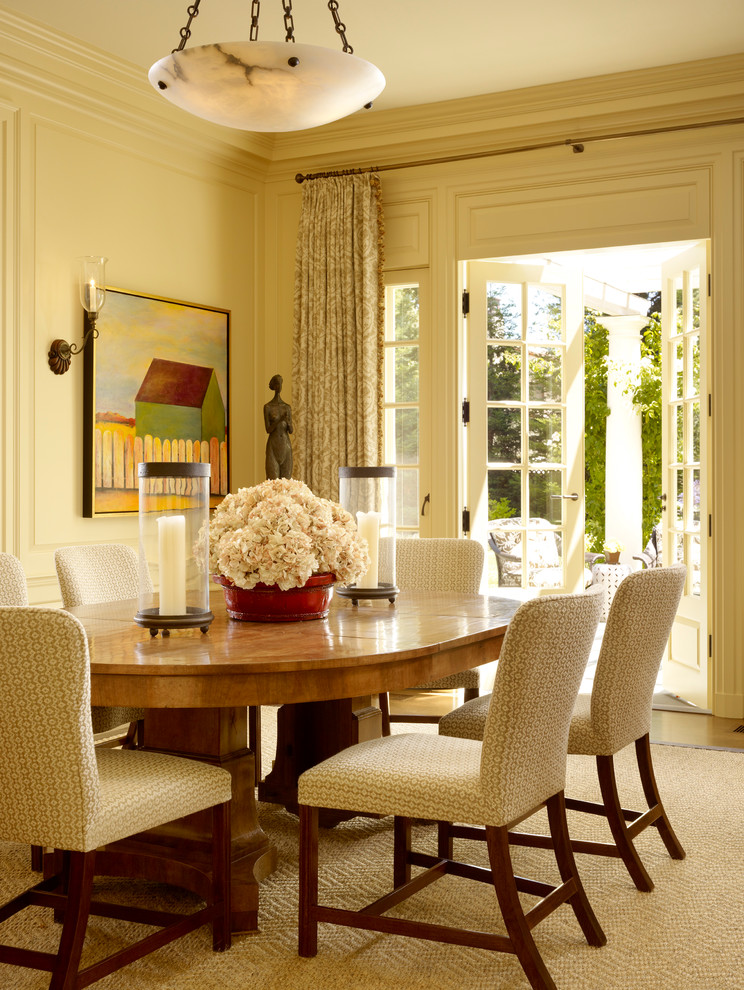 Centerpiece Ideas for Dining Room Table Dining Room Traditional with Beige Dining Chair Beige
