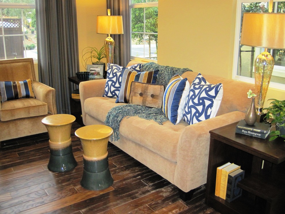 Ceramic Garden Stool Living Room Contemporary with Blue and White Ceramic