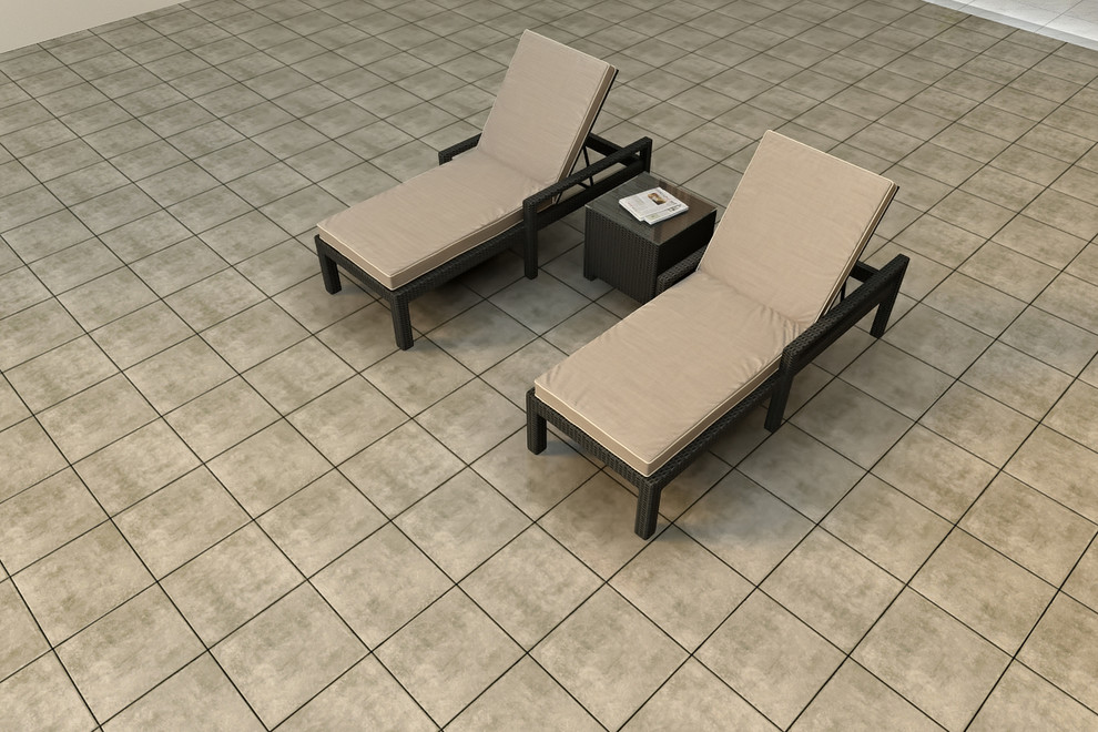 Chaise Lounge Sofa Patio Contemporary with 3 Piece Barbados Chaise1