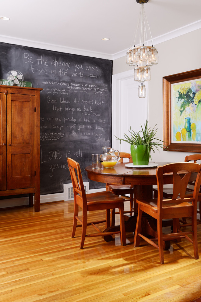 Chalkboard Room Divider Dining Room Traditional with Armoires Art Artwork Breakfast
