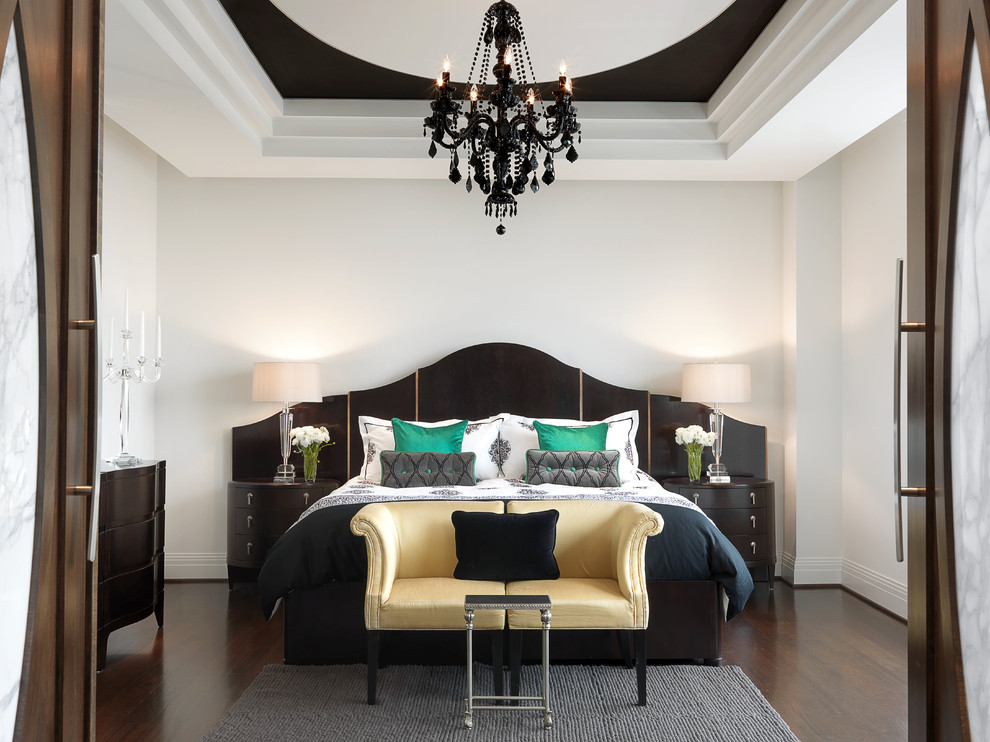 Chandeliers for Bedrooms Bedroom Contemporary with Accent Pillows Bedding Bedspreads