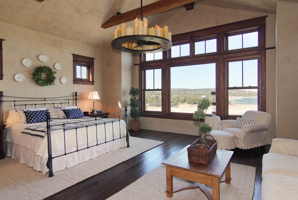 Chandeliers for Bedrooms Bedroom Traditional with Area Rug Dark Floor