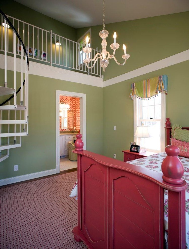 Chandeliers for Girls Rooms Kids Traditional with Bedroom Carpet Pattern Chandelier