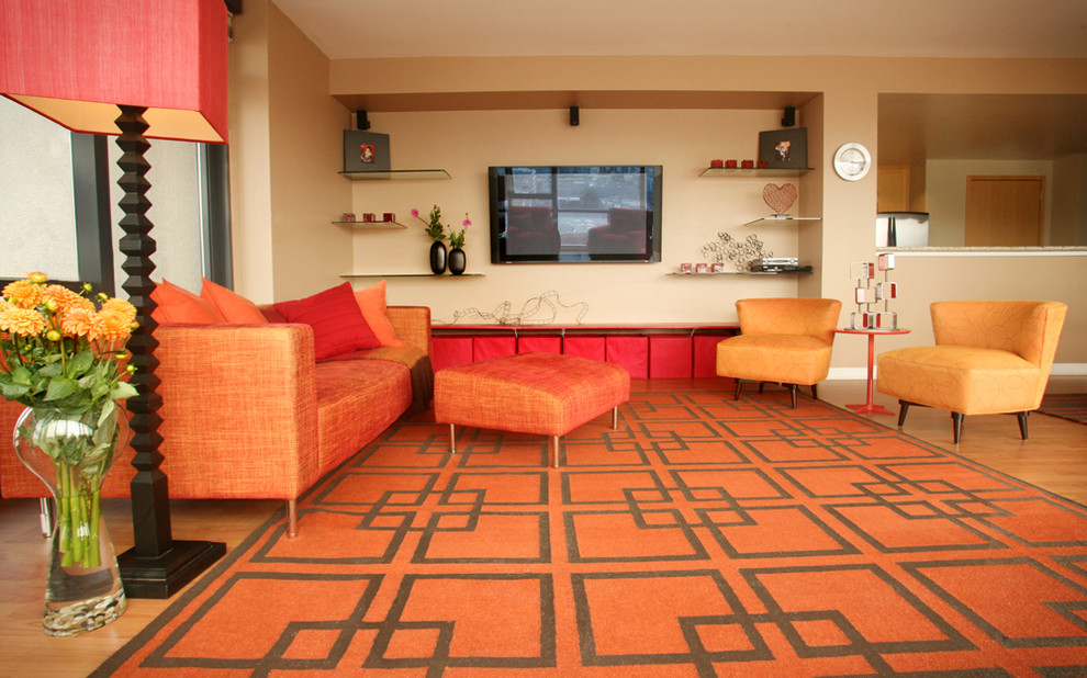 Cheap Bedroom Sets Living Room Contemporary with Area Rug Art City