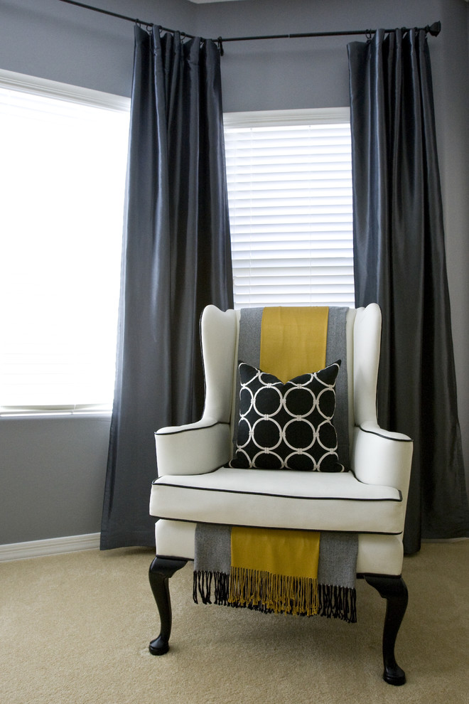 Cheap Throw Pillows Bedroom Contemporary with Blinds Circles Circles Throw