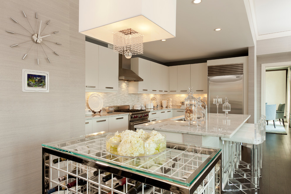 Chicago Interior Design Firms Kitchen Contemporary with Anthony Michael Interior Design