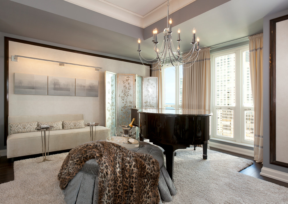 Chicago Interior Design Firms Living Room Contemporary with Anthony Michael Interior Design1