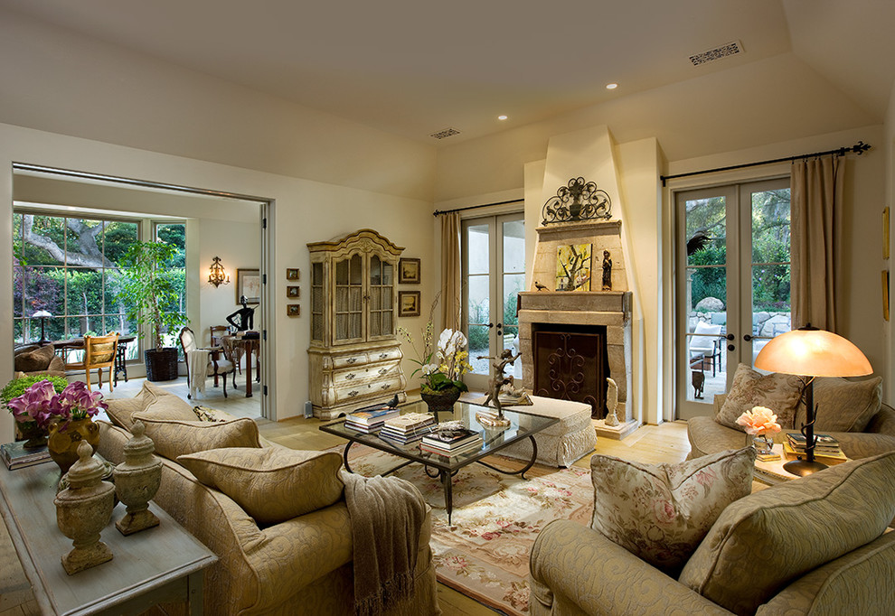 China Cabinet in Living Room Living Room Mediterranean with Area Rug Ceiling Lighting