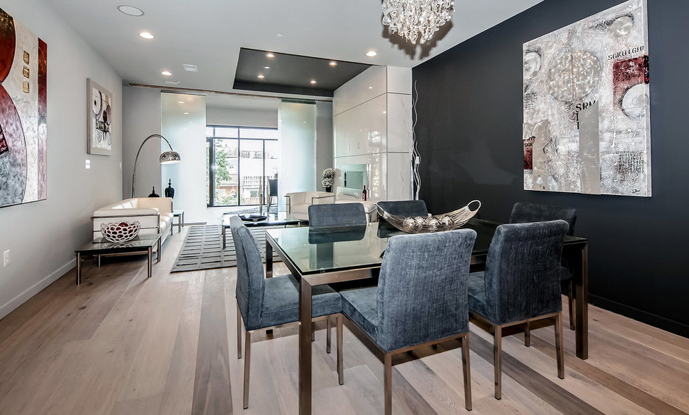 Chrome Dining Table Base Dining Room Modern with None 