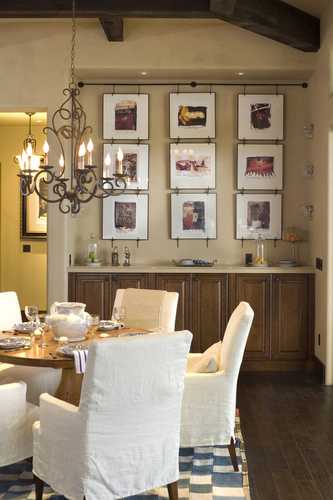 Chrome Picture Frames Dining Room Rustic with Art Hanging System Built
