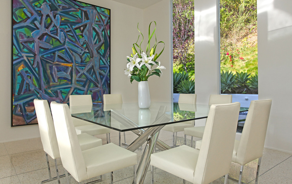 Chrome Table Bases Dining Room Midcentury with Art Ding Table Dining