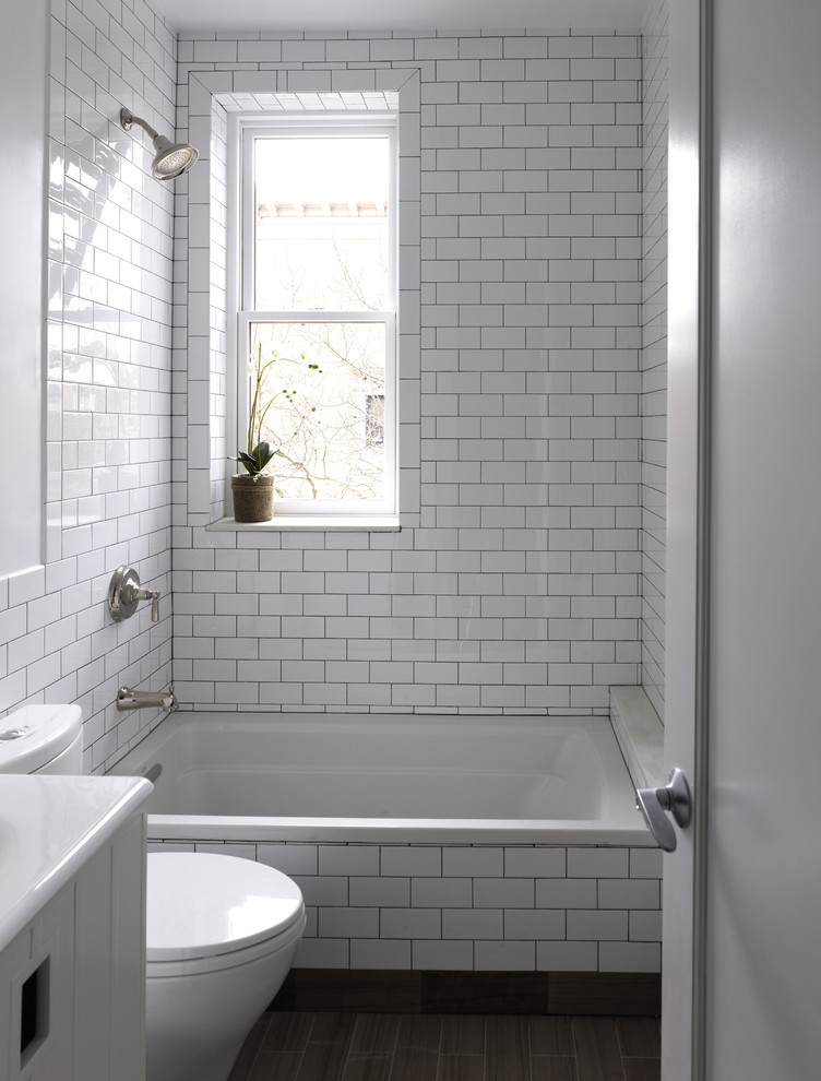 Cleaning Tile Grout Bathroom Contemporary with Bathroom Window Dark Floor