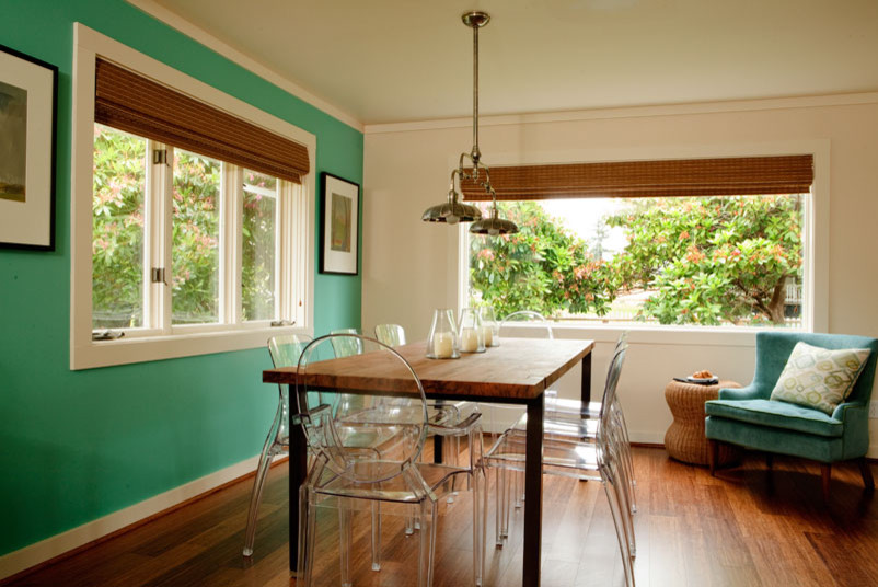 Clear Acrylic Chairs Dining Room Beach with Bamboo Blinds Chair Clear