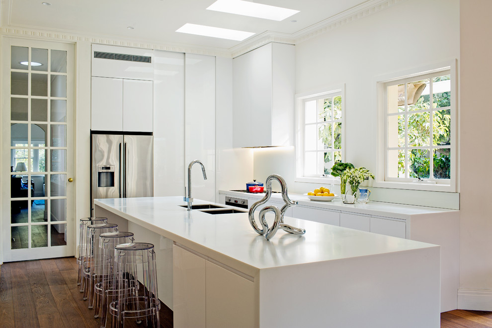 Clear Counter Stools Kitchen Contemporary with Architect Architecture Architecture Interior
