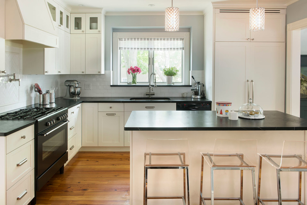 Clear Counter Stools Kitchen Contemporary with Black Appliances Clear Acrylic