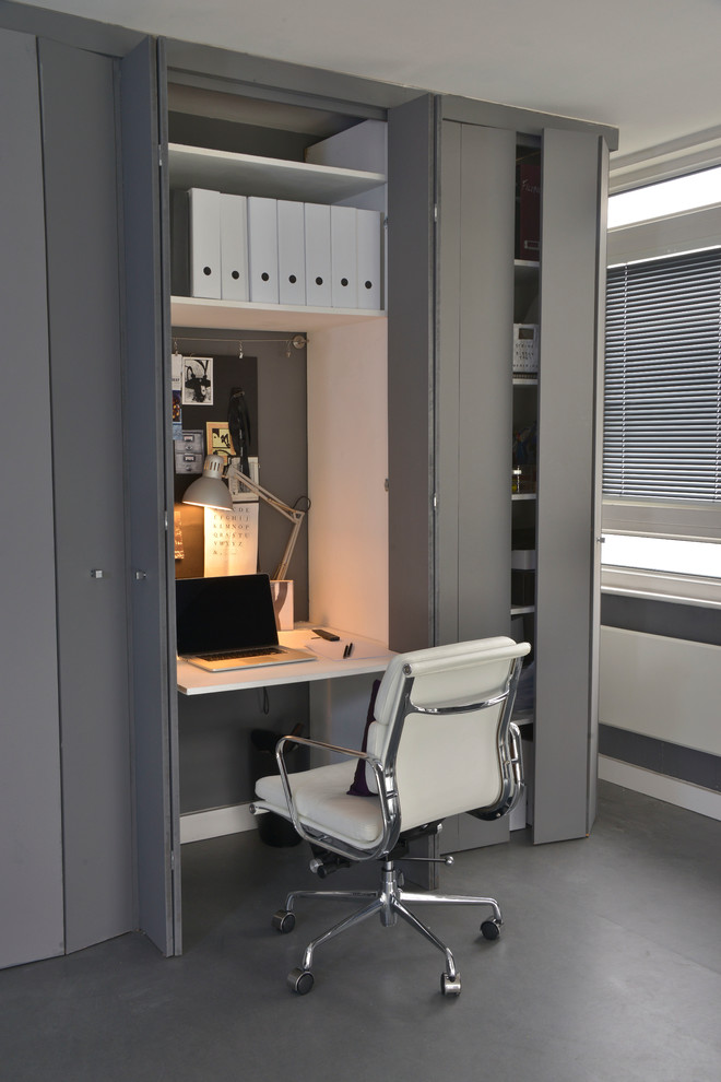 Clear Folding Chairs Home Office Contemporary with Bifold Closet Doors Closet