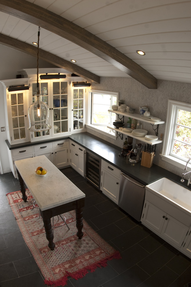 Clear Glass Pendant Light Kitchen Traditional with None 