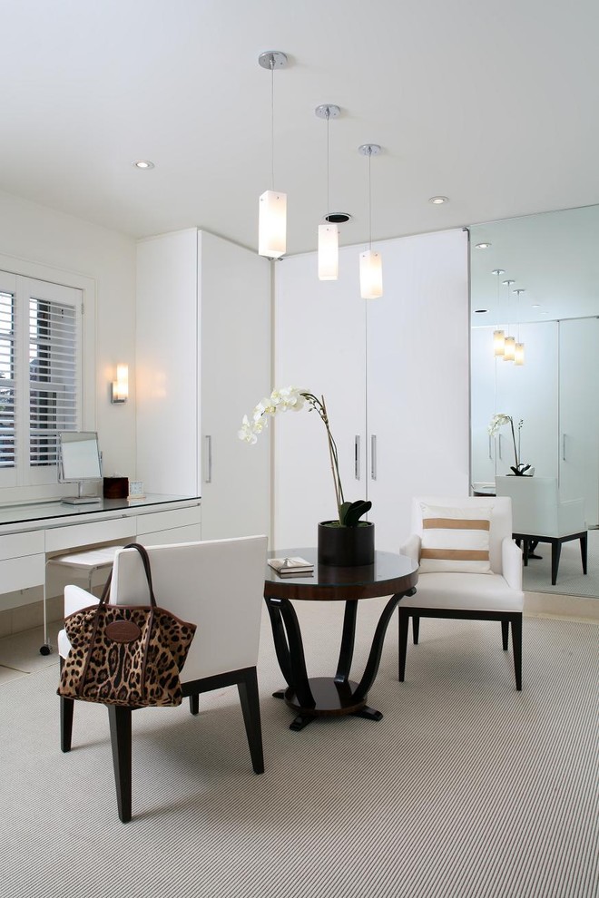 Closet Bench Seat Closet Contemporary with Antiques Built Ins Carpet Chair