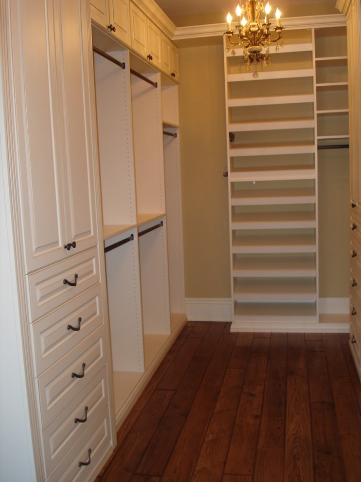 Closet Organizer Systems Closet Traditional with Adjustable Shelving Built In