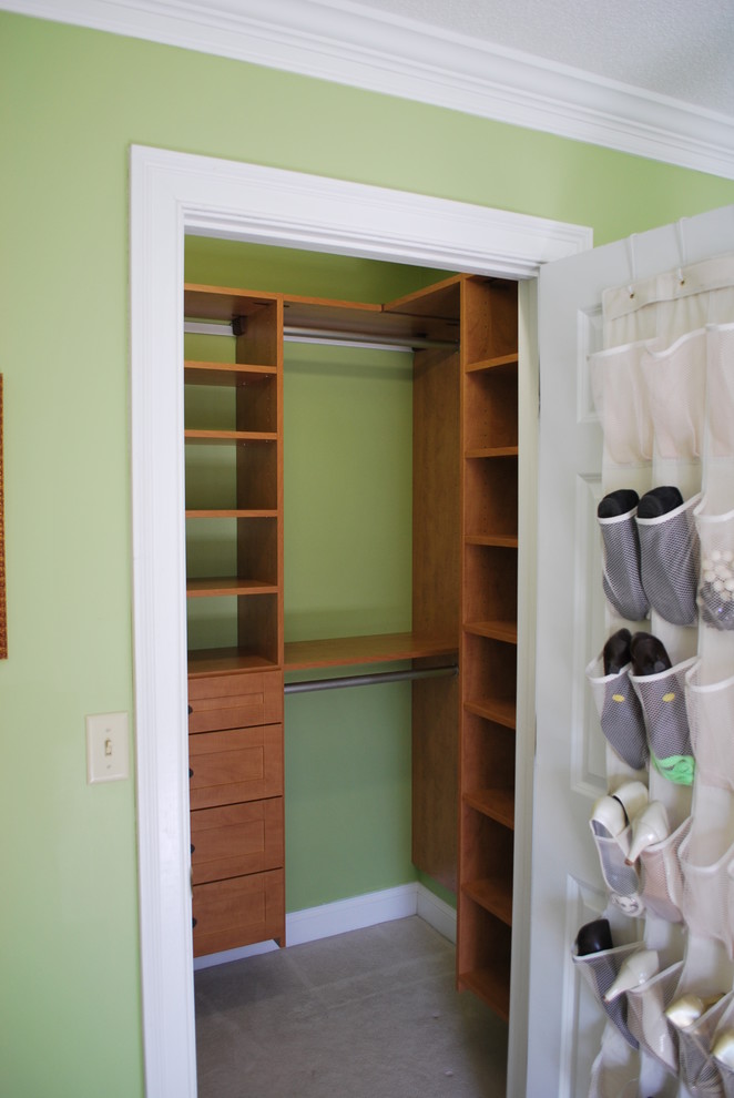 Closet Shelving Ideas Closet Contemporary with None 