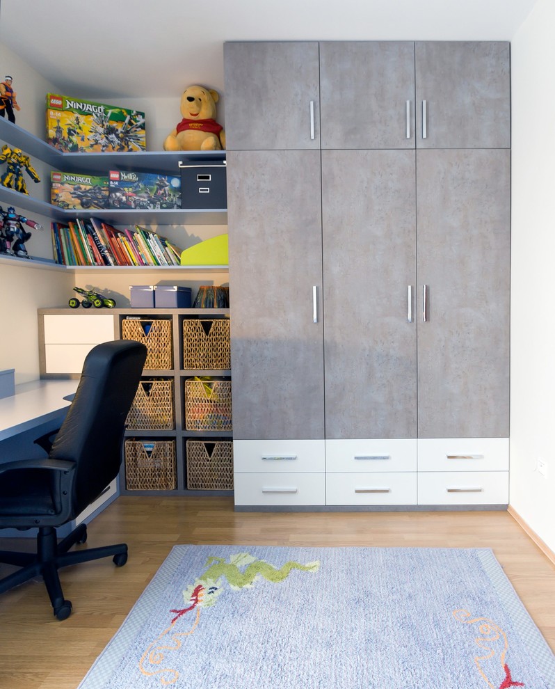 Closet Shelving Ideas Kids Contemporary with Area Rug Basket Storage