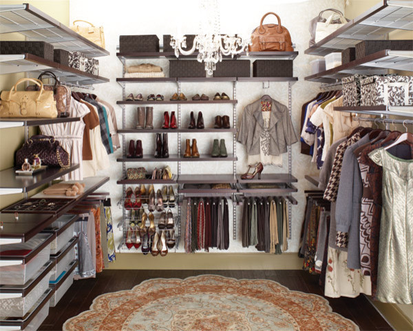 Closet Shelving Systems Closet Contemporary with None 