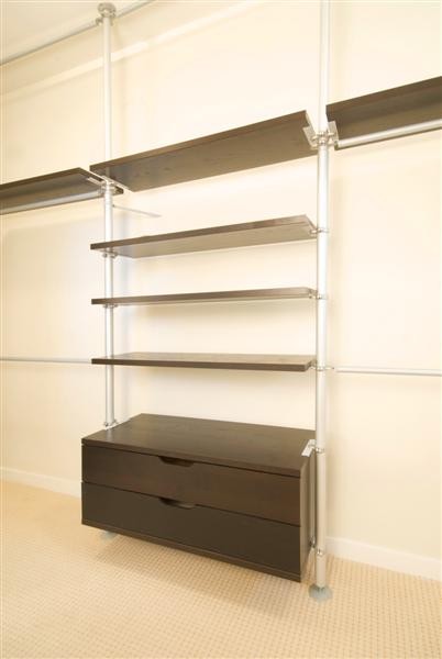 Closet Shelving Systems Closet Modern with Bathroom Mid Century Modern