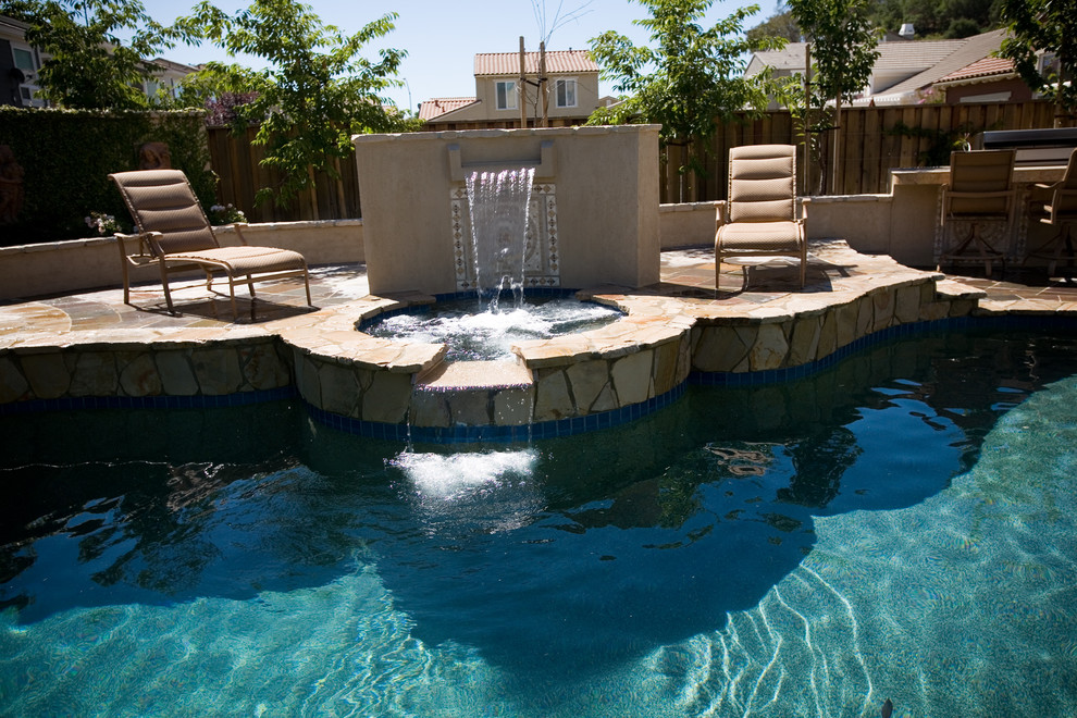 Closet Systems Ikea Pool Transitional with Fountain Spa 