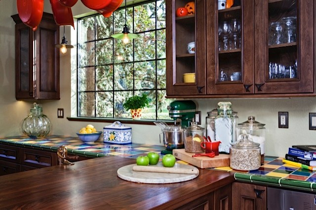 Coastal Kitchen Design Kitchen Traditional with Aluminum Windows Butcher Block