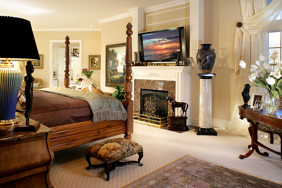 Coastal Living Furniture Bedroom Traditional with Area Rug Beige Carpeting