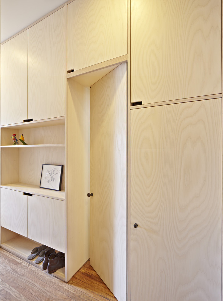 Coat Closet Design Closet Eclectic with Built in Storage Closet