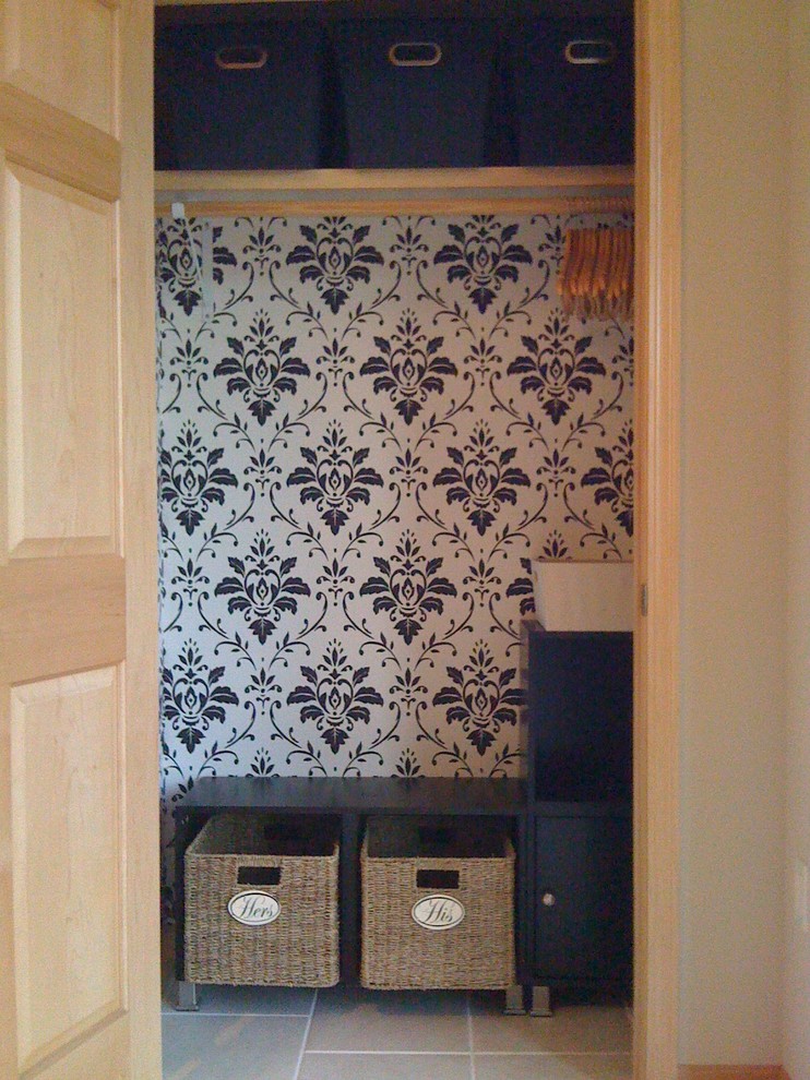 Coat Closet Ideas Closet Contemporary with None 