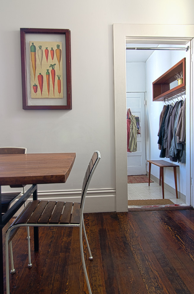Coat Rack with Shelf Dining Room Traditional with None 