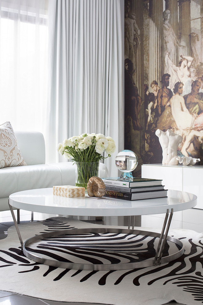 Coffee Table Arrangements Living Room Contemporary with Accessories Bespoke Books Box